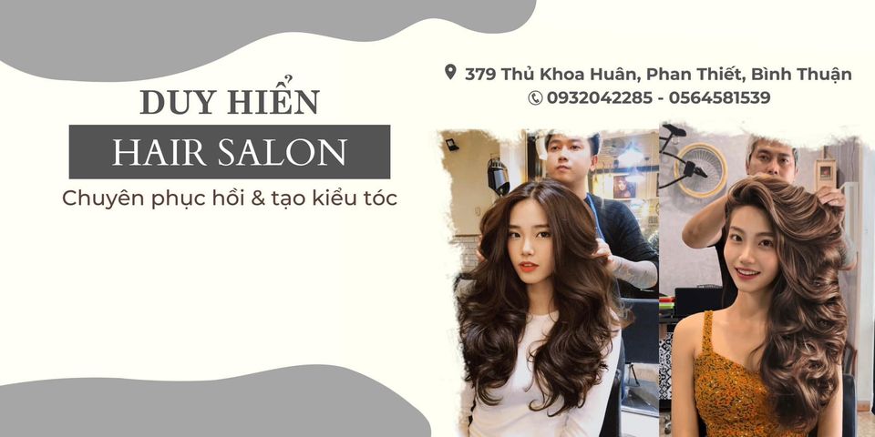 DUY HIỂN Hair Salon - 379 Thủ Khoa Huân