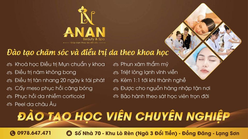 AnAn Beauty & Spa - Điều trị da số 1 Lạng Sơn