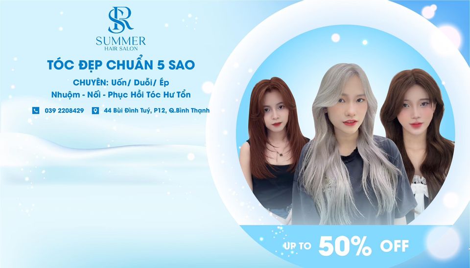 Summer Hair Salon - Q. Bình Thạnh