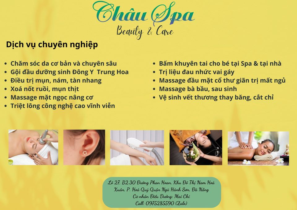 CHÂU SPA Beauty&Care