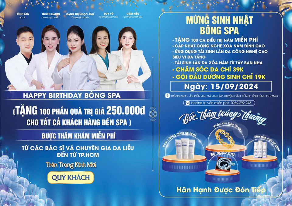 Bông Beauty&Spa