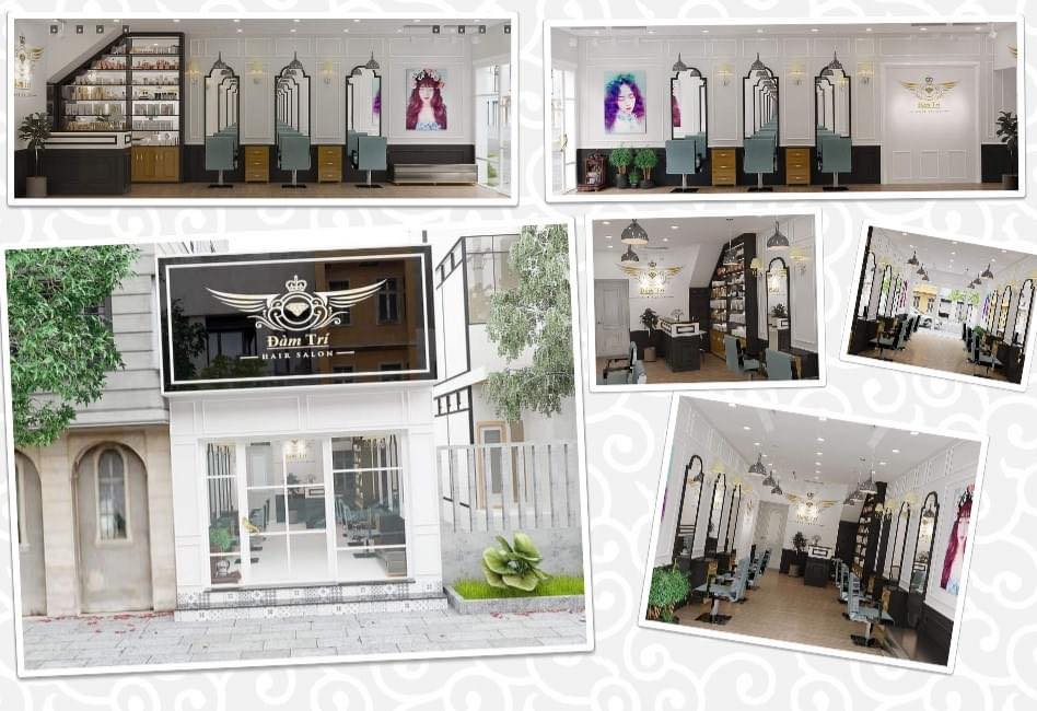 Hair Salon Đàm Trí - Chuyên Gia Uốn Tóc