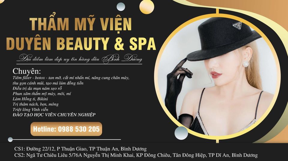 Thẩm Mỹ Viện Duyên Beauty Spa