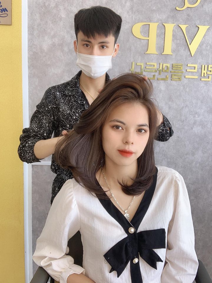 Hair Salon Hoàng Anh  -0395768636 (Nối Tóc Quế Võ)