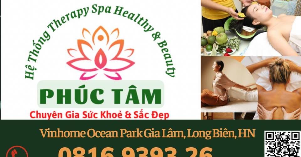 Hệ Thống Therapy Spa Healthy & Beauty PHÚC TÂM