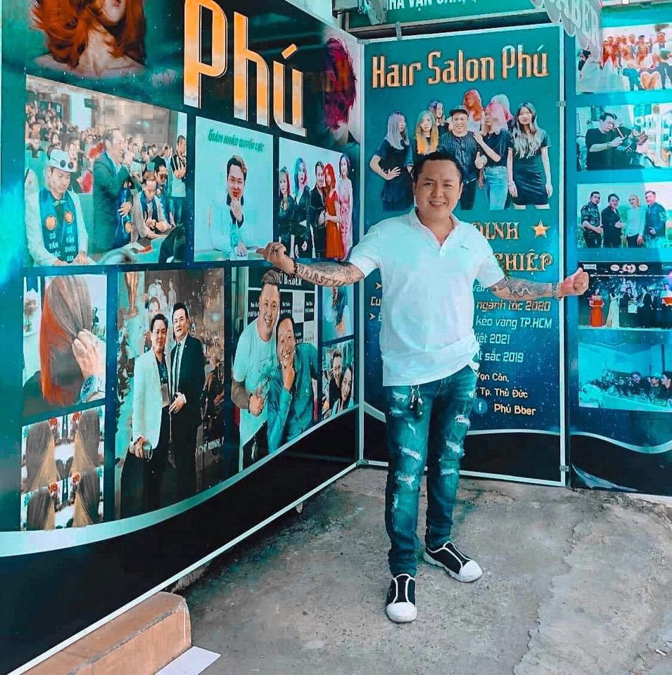 Hair salon Phú (Quỷ Tóc)