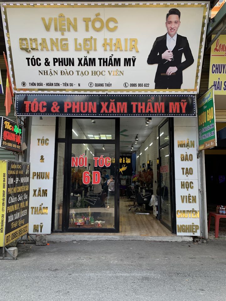 Viện Tóc Quang Lợi Hair salon