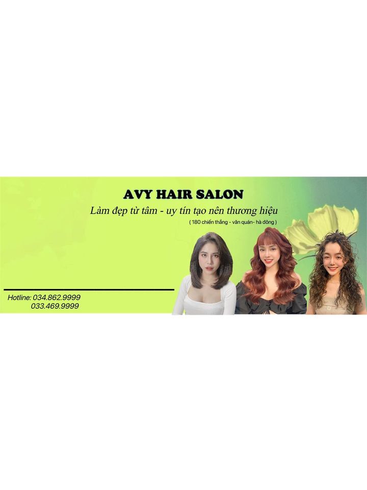 Hairsalon AVY - Chuyên Gia Uốn Tóc