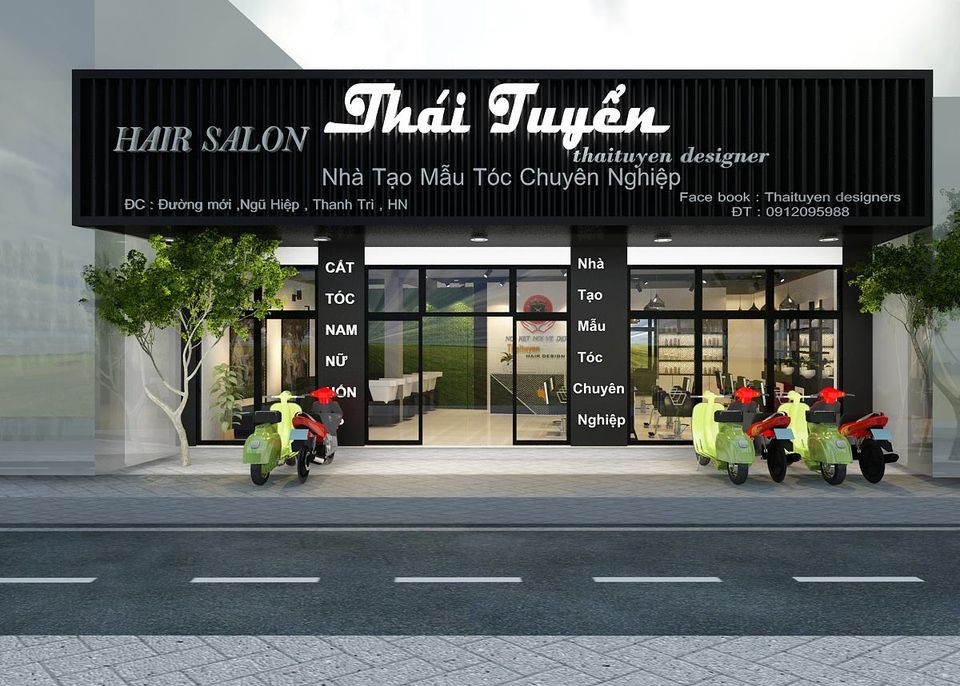 HAIR SALON THÁI TUYỂN