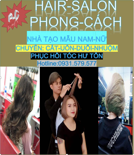 Hair Salon Phong Cách