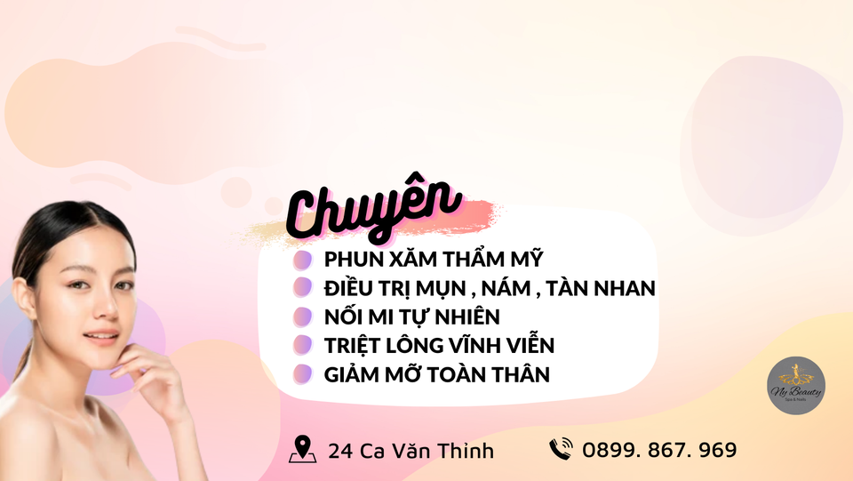 Ny Beauty  Spa & Nail - 81/1 Huỳnh Thúc Kháng - Đà Nẵng