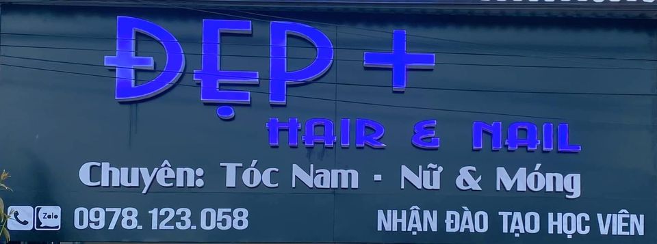 Đẹp+ Hair Salon&Nali