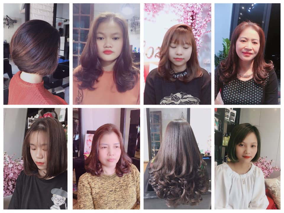 Hair salon Trường Giang-Giang Lozen