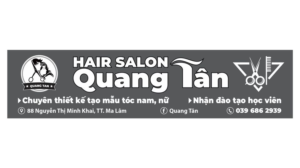 Hair Salon Quang Tân - 88 Nguyễn Thị minh Khai - Thị Trấn Ma Lâm.