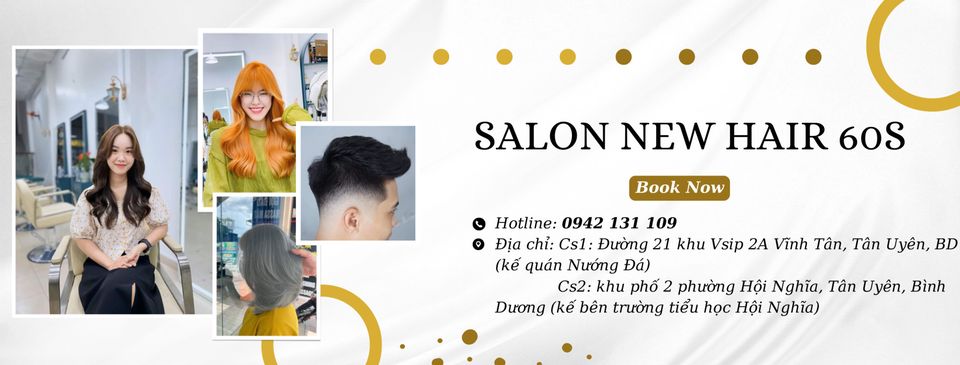 Salon New Hair 60s