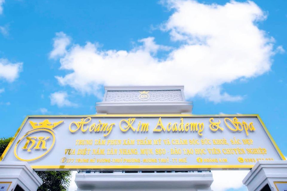 Học Viện Phun Xăm & Spa Hoàng Kim Academy