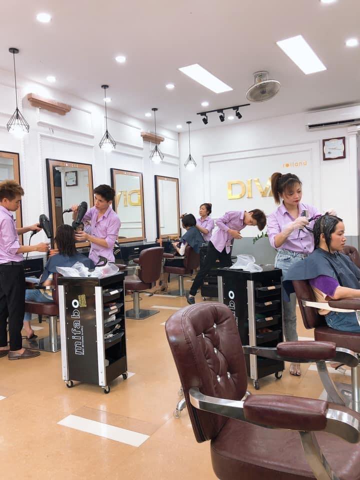 DIVA HAIR SALON - Thị Trấn Chờ - Yên Phong