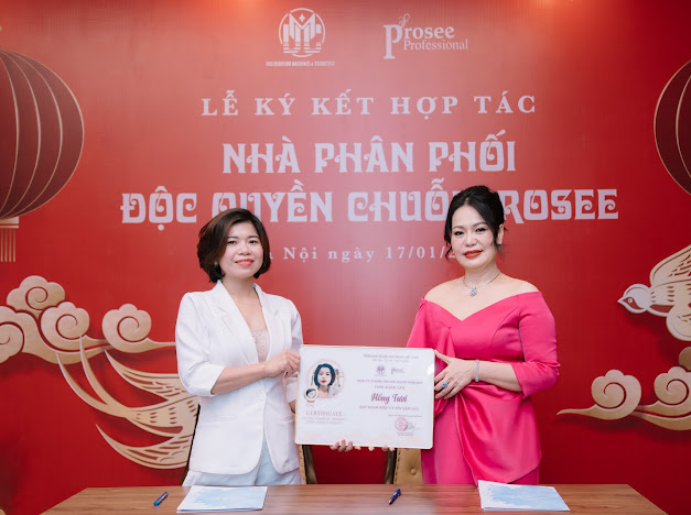 Salon Hồng Tươi - Nhà Phân Phối chính thức sản phẩm Prosee tại Hà Nam