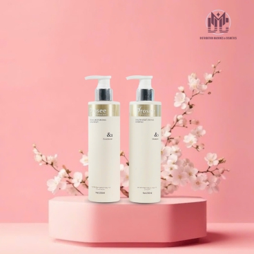 Cặp Dầu Gội Xả Prosee Trắng 230ml PS10, PC10  – Tóc Suôn Mượt, Dưỡng Ẩm Tự Nhiên