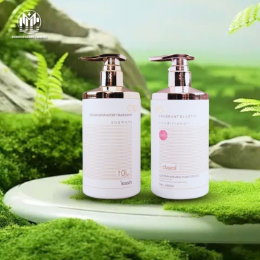 Cặp Dầu Gội Xả Prosee LEO 450ml – Siêu Mượt, Dưỡng Ẩm & Làm Dịu Tóc Hư Tổn