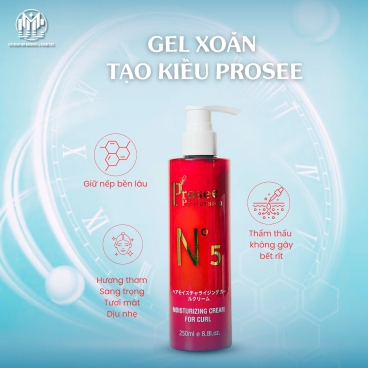 Gel Xoăn tạo kiểu Prosee 250ml - PP2