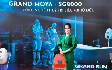 Mrs Liên Nguyễn – Chủ tịch Công ty CP Thương mại Mỹ phẩm DMC: Người tạo dựng thành công Thủy liệu pháp GrandMoya SG-2000 ở Việt Nam