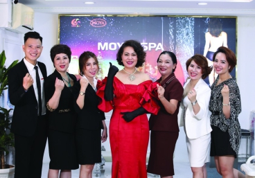 Chủ tịch HĐQT Công ty CP Thương mại mỹ phẩm DMC Nguyễn Thị Bích Liên và “Mối lương duyên” với SG-2000