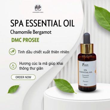 Tinh dầu làm giảm căng thẳng mệt mỏi Prosee 30ml