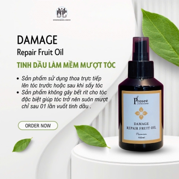 Tinh dầu Prosee làm mềm mượt tóc 100ml