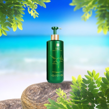 Dầu Gội Leo Xanh 750ml – Đặc Trị Gàu & Nhờn, Làm Sạch Da Đầu Hiệu Quả