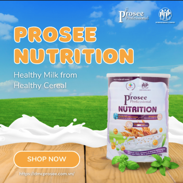 Ngũ cốc dinh dưỡng Prosse Nutrion 800g