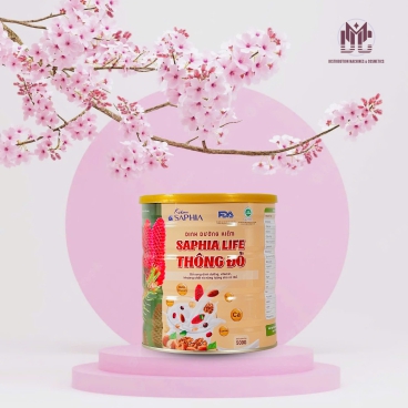 Ngũ cốc thông đỏ Saphia Life- Dinh Dưỡng Kiềm 500g