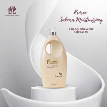 Dầu Gội Prosee 1850ml PS8– Tiết Kiệm, Chăm Sóc Tóc Suôn Mượt Mỗi Ngày