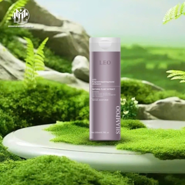 Dầu Gội Leo Tím Cao Cấp 250ml – Giải Pháp Cho Mái Tóc Hư Tổn