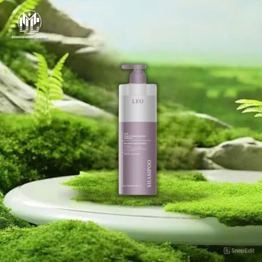 Dầu Gội Leo Tím Cao Cấp 750ml – Phục Hồi Tóc Hư Tổn, Cho Tóc Mềm Mượt